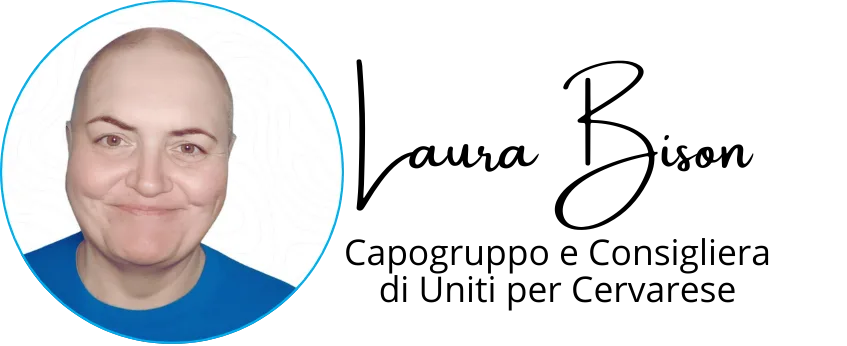 Laura Bison capogruppo di Uniti per Cervarse